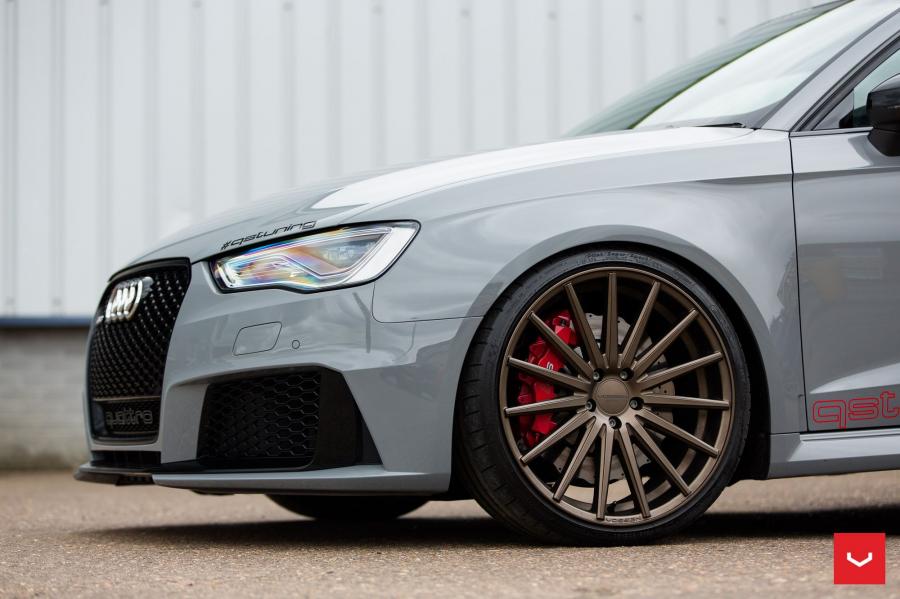 Детали экстерьера Audi RS3 Sportback on Vossen Wheels (VFS2) 2016 года  (фото 22 из 47)